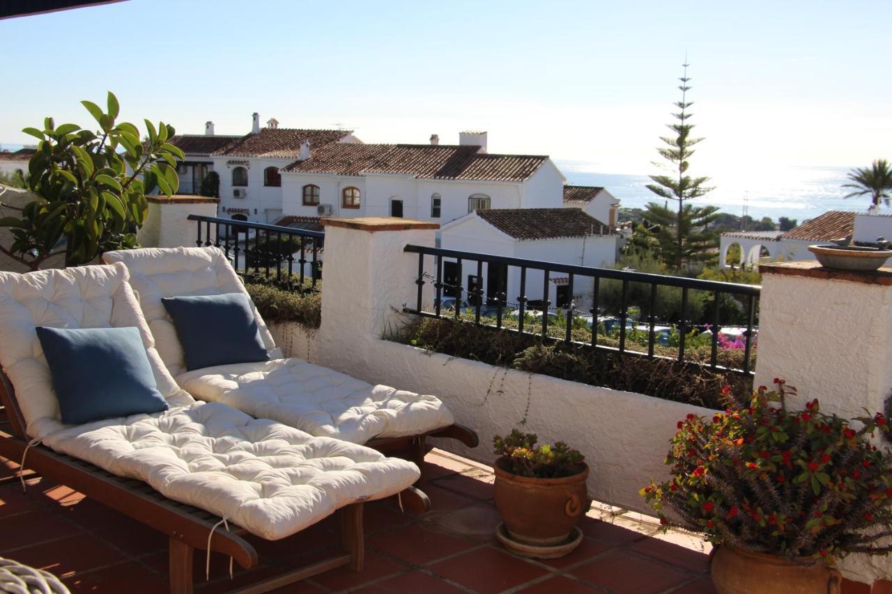 El Capistrano Village Spacious Home, Large Terrace Nerja Eksteriør billede