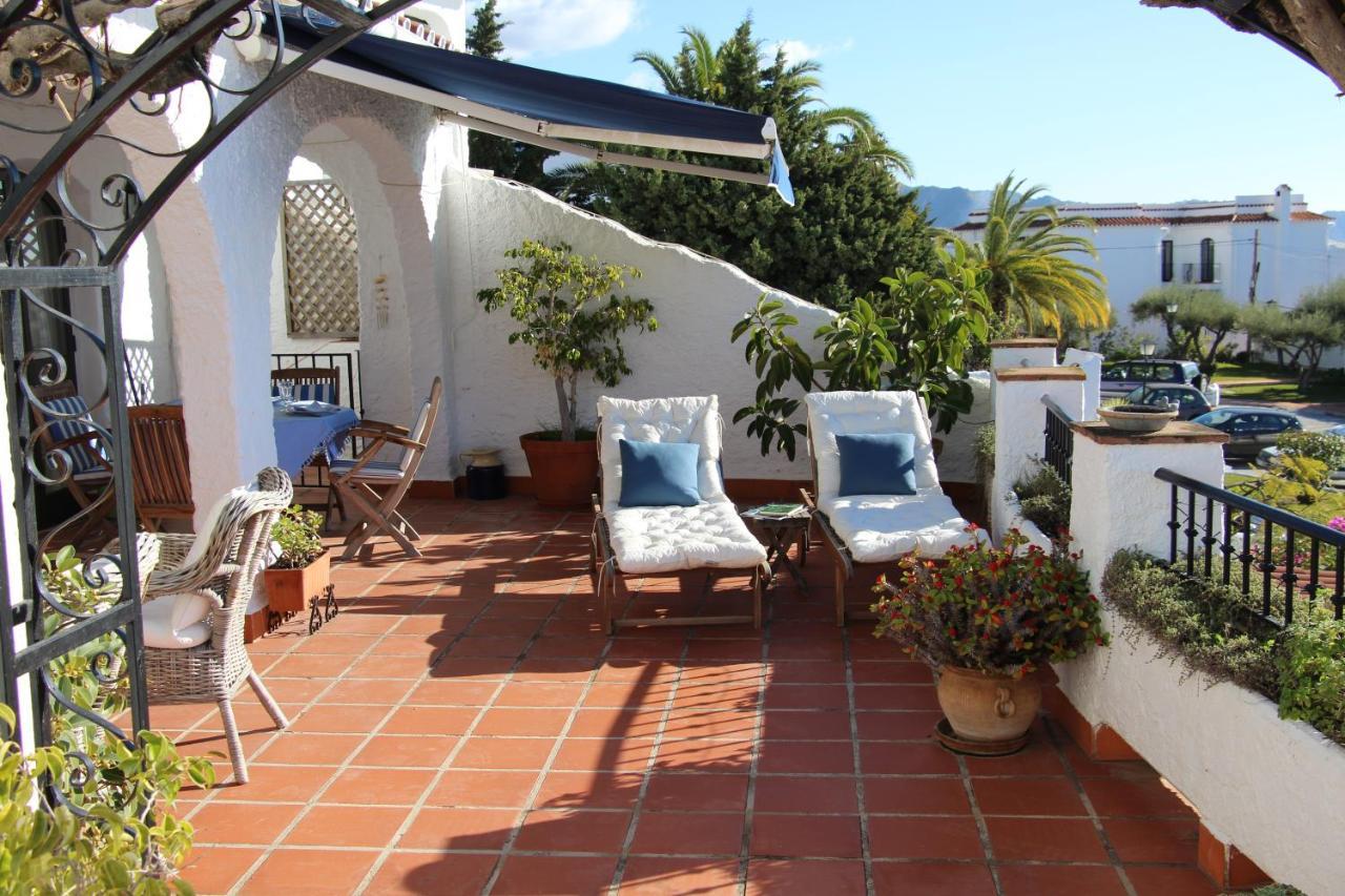 El Capistrano Village Spacious Home, Large Terrace Nerja Eksteriør billede