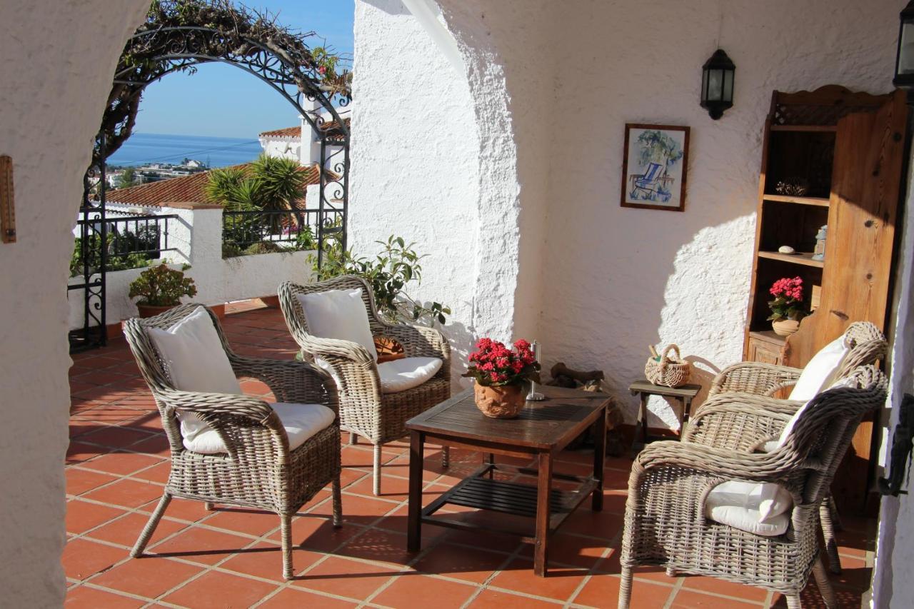 El Capistrano Village Spacious Home, Large Terrace Nerja Eksteriør billede